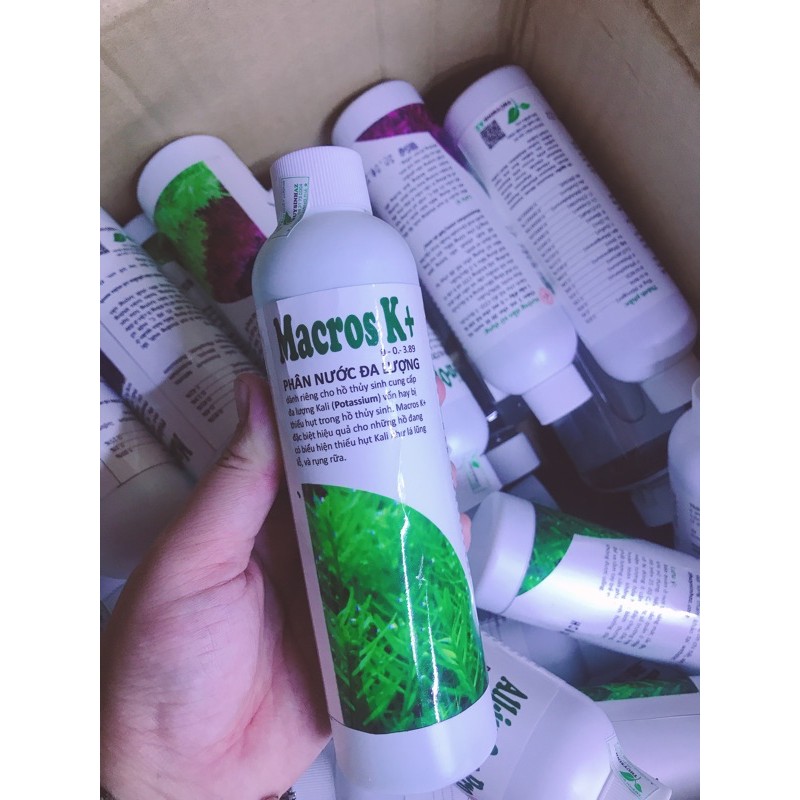 Phân Nước Cung Cấp Kali Macros K+ (230ml)