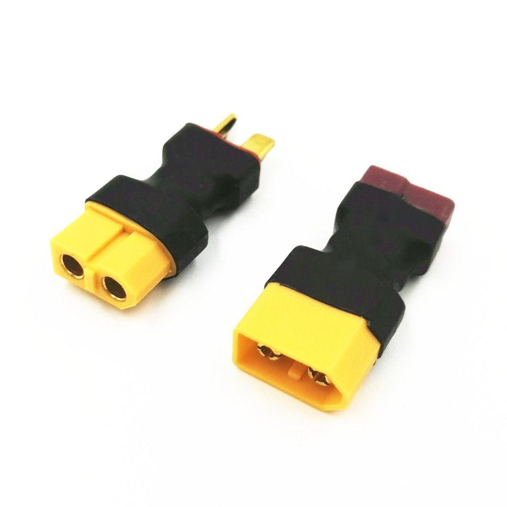 Set 5 Phích Cắm Chuyển Đổi XT60 Sang T-Plug Cho Máy Bay Điều Khiển Từ Xa