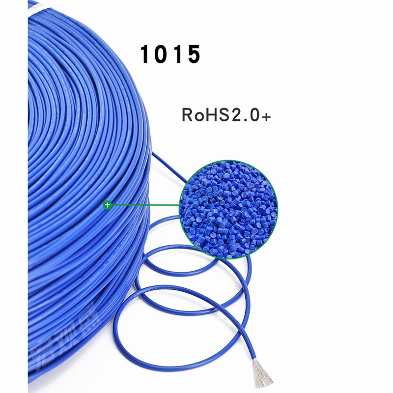 UL1015 PVC Cuộn Dây Đồng 8AWG-20AWG 0.52mm²-2.07mm²