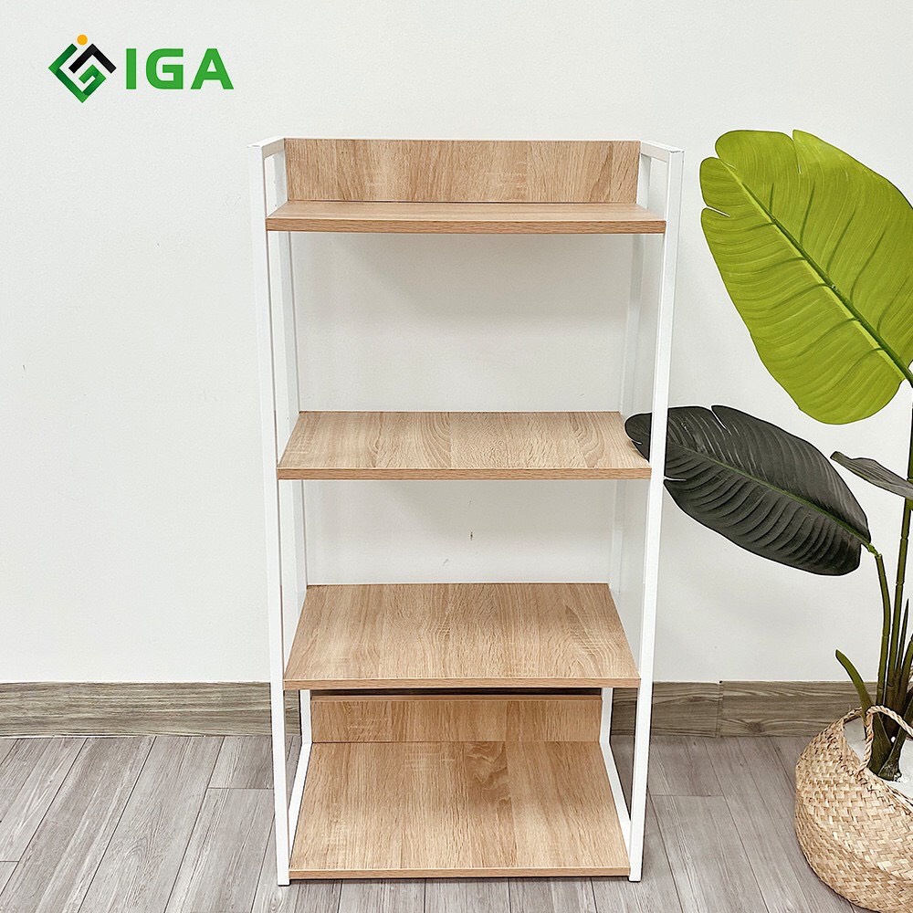 Kệ nhà bếp để lò vi sóng sắp xếp hộp đồ gọn gàng - gm06
