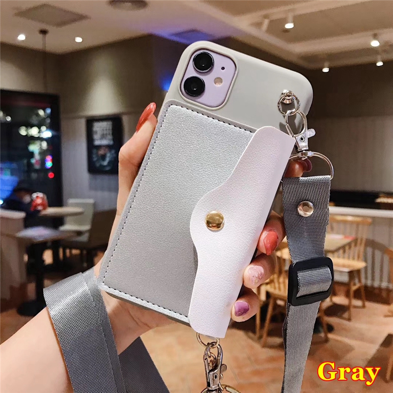 Ốp điện thoại thiết kế kiểu túi xách cho OPPO A5 A9 A31 2020 A8 A91 F15 A52 A92 F9 A7 A5s A3s A12 A12e HD36