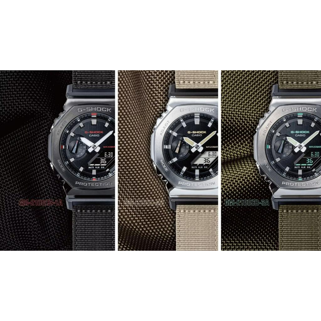 Đồng hồ Nam CASIO G-SHOCK GM-2100CB-1A Hàng chính hãng