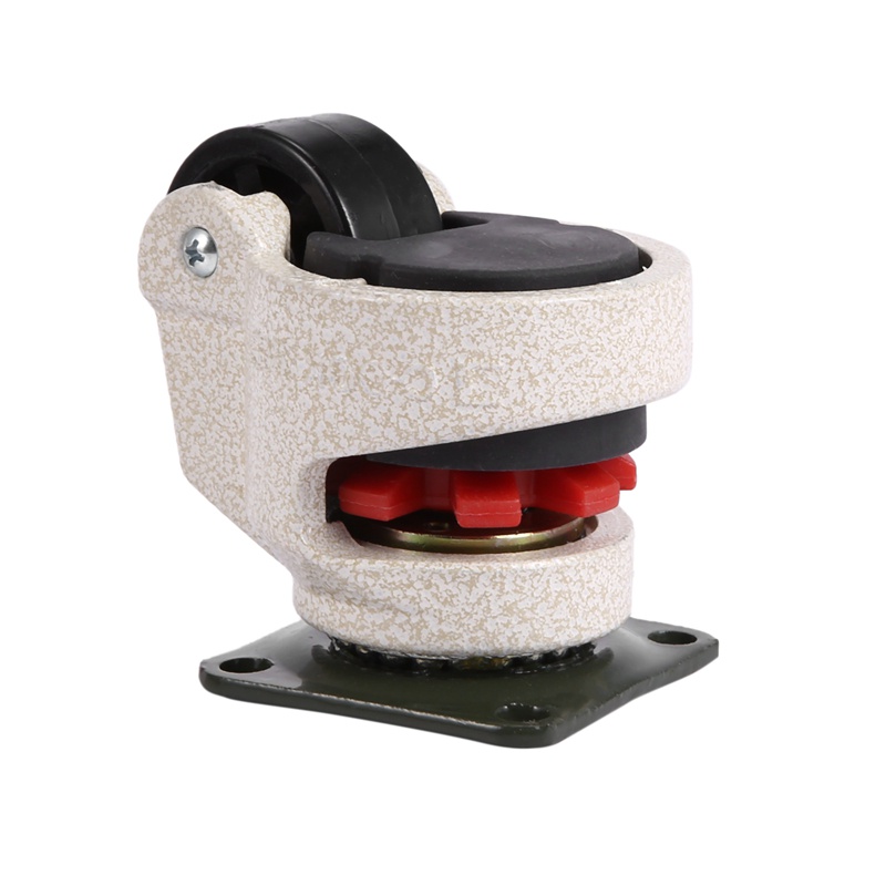 Bộ 4 bánh xe đồ nội thất ghế công nghiệp 330 LBS GD-40F thu gọn được bằng phẳng tiện lợi