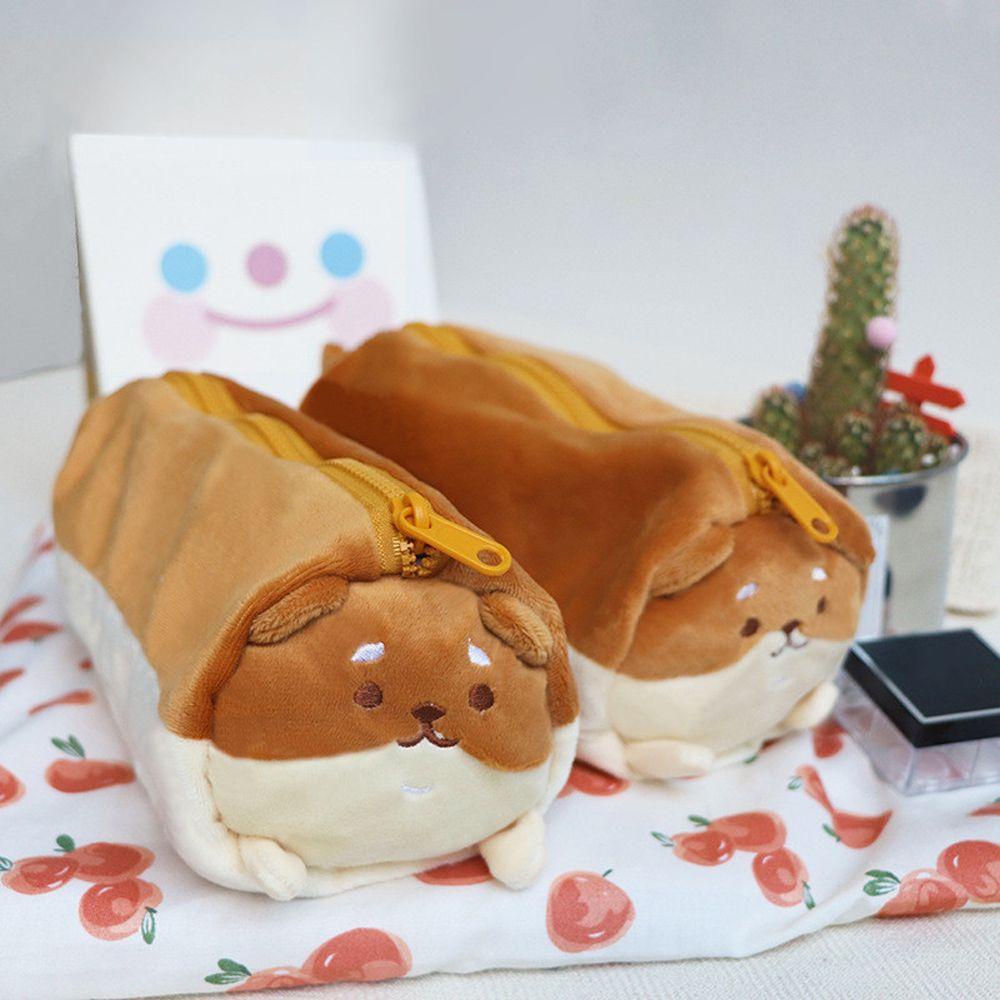 Túi Đựng Bút Hình Chó Shiba Xinh Xắn