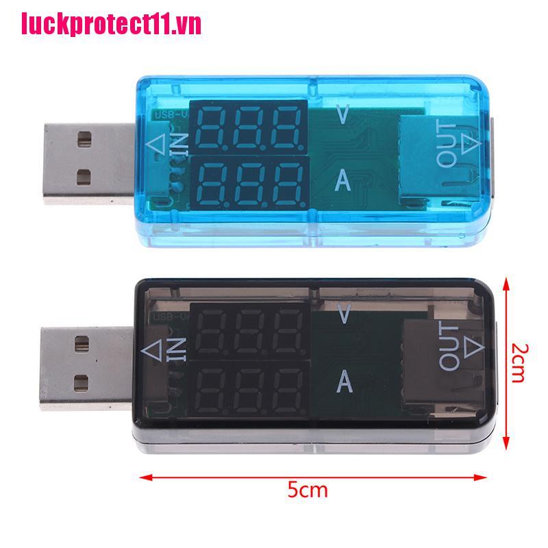 {CCC} USB Power Meter Testers USB Current Voltage Detector Voltmeter Ammeter Tester