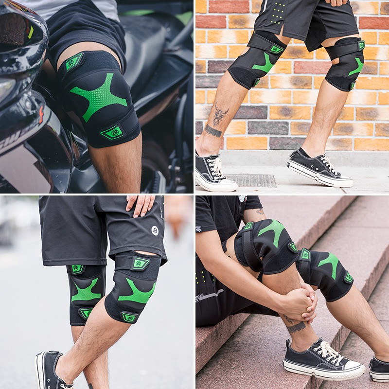 Rockbros Miếng Đệm Bảo Vệ Đầu Gối Chơi Bóng Rổ Chuyên Dụng