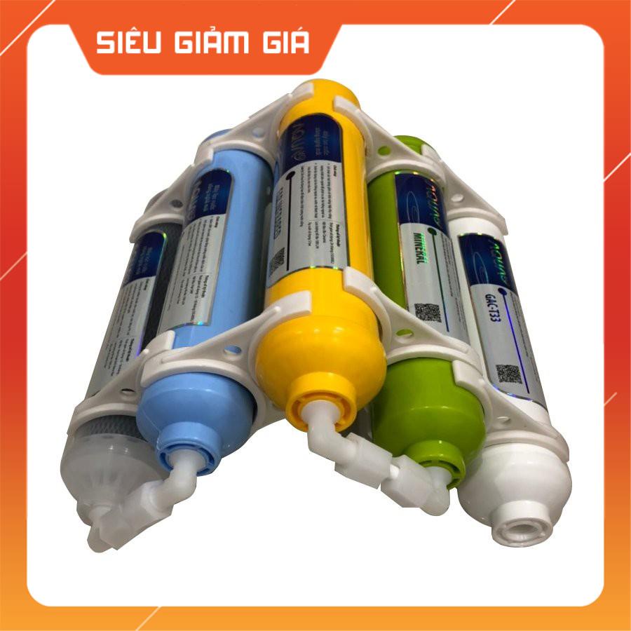 Bộ 5 lõi tạo khoáng máy lọc nước RO Aqua