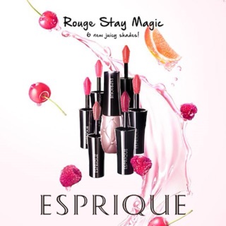 SON KOSE ESPRIQUE BRIGHT LASTING ROUGE