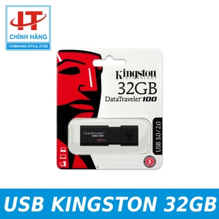 Usb 3.0 Kingston 32gb DT100 G3 - Bảo hành