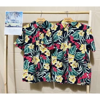 (HÀNG ĐẸP- FORM CHUẨN) Áo Sơ Mi Hawaii Đũi Cao Cấp