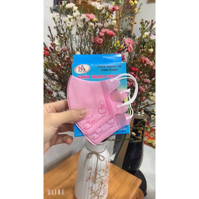 hộp 10c che mặt 5D Mask kids Nam anh | BigBuy360 - bigbuy360.vn