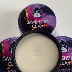 Sáp vuốt tóc nam VOLCANIC CLAY mẫu mới  Không bị khô và rít