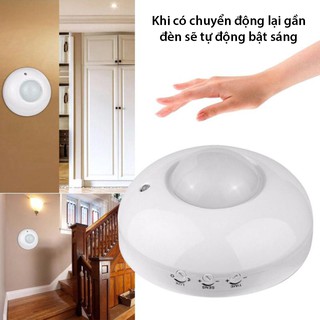 Công tắc cảm biến chuyển động hồng ngoại và ánh sáng lắp trần nổi HP003