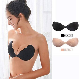 Miếng dán ngực bằng silicone dẻo chống thấm nước hình vỏ sò cho nữ