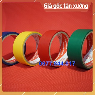1 Cây băng keo Simily đóng gáy sách bản rộng 5F - 6 cuộn