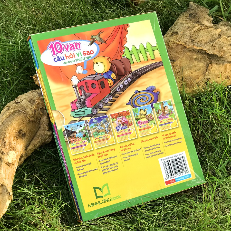 Sách - 10 Vạn câu hỏi vì sao (Bộ 5q lẻ tùy chọn - phần 2) | BigBuy360 - bigbuy360.vn