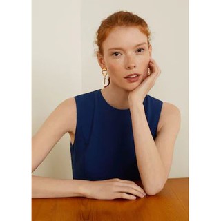 Đầm công sở basic Mango suit 31093026
