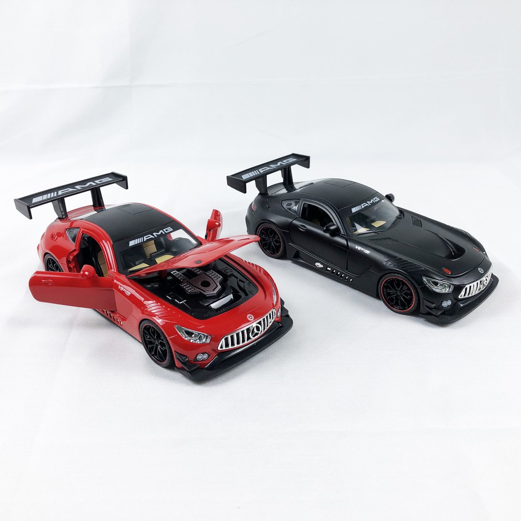 Xe mô hình ô tô Mercedes AMG GT V8 Sport tỉ lệ 1:24