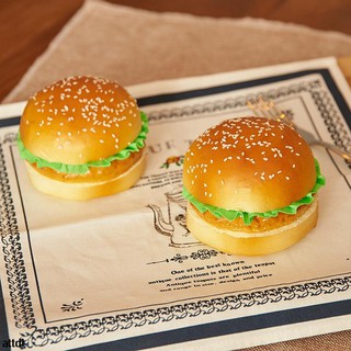 🖤Mô hình bánh Hamburger sống động như thật