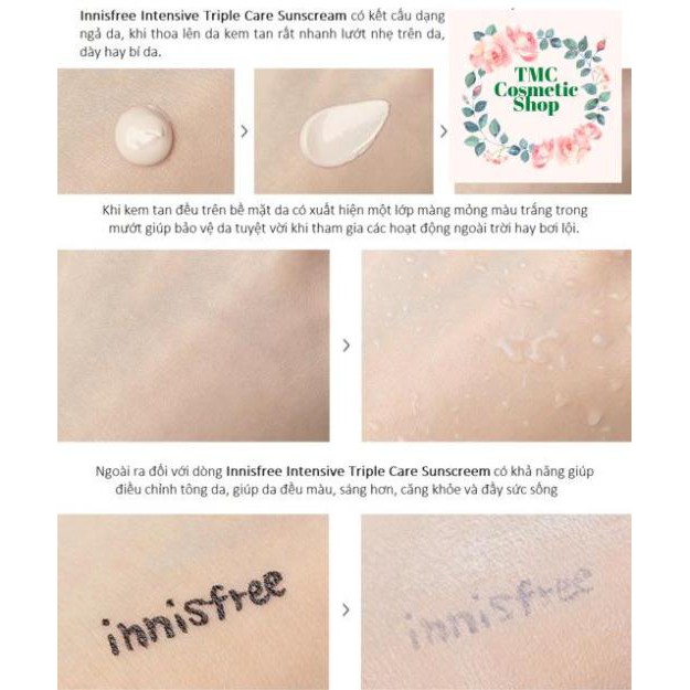 Kem Chống Nắng Innisfree SPF50+ 50ml Mẫu Mới | BigBuy360 - bigbuy360.vn