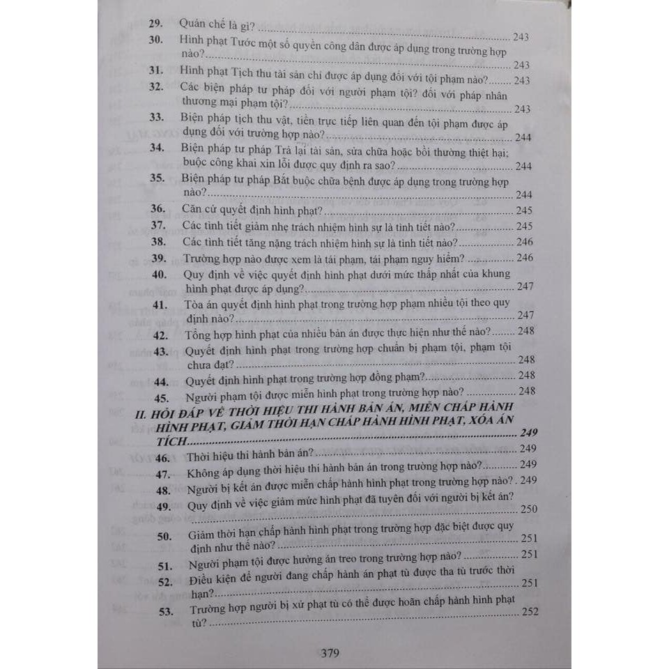 Sách - Luật thi hành án hình sự và 350 câu hỏi đáp về hình sự,tố tụng hình sự | BigBuy360 - bigbuy360.vn