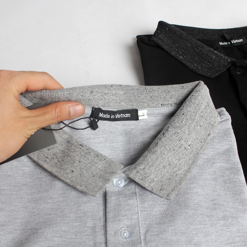 Áo Thun Nam Ngắn Tay Cổ Bẻ Chando Vải Thun Cá Sấu Cotton Cao Cấp Thoáng Mát Dáng Form Vừa CD01 | BigBuy360 - bigbuy360.vn