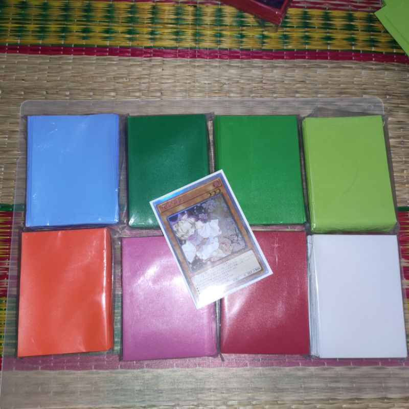 Bọc bài size Japanese (6.2x8.9cm) 60 cái dành cho YGO