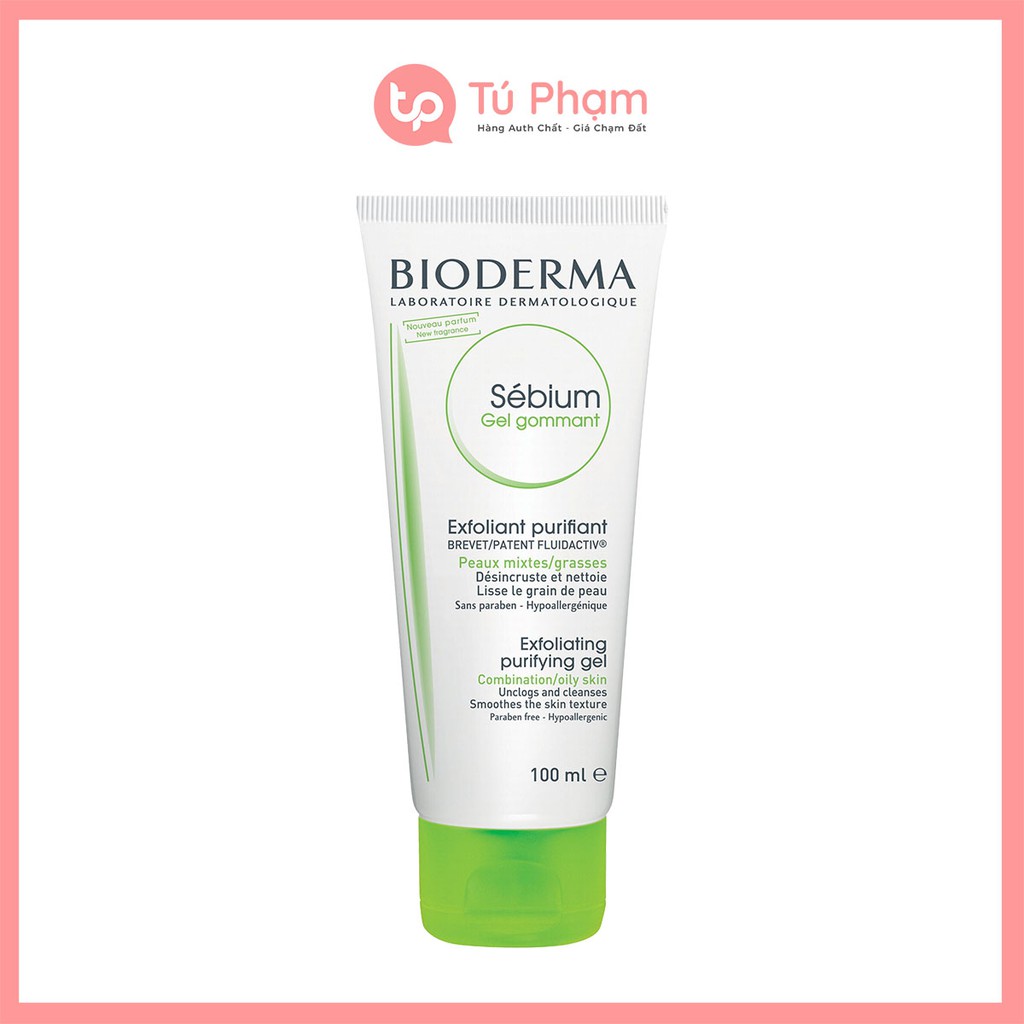 Tẩy Tế Bào Chết Bioderma Sebium Gel Gommant 100ml