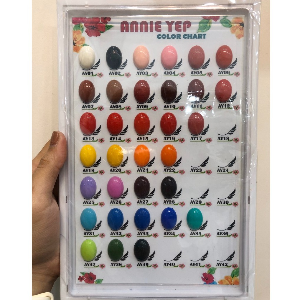 BỘT MÀU MỸ VẼ CỌ BẢN LẺ SỐ 1 - SỐ 20