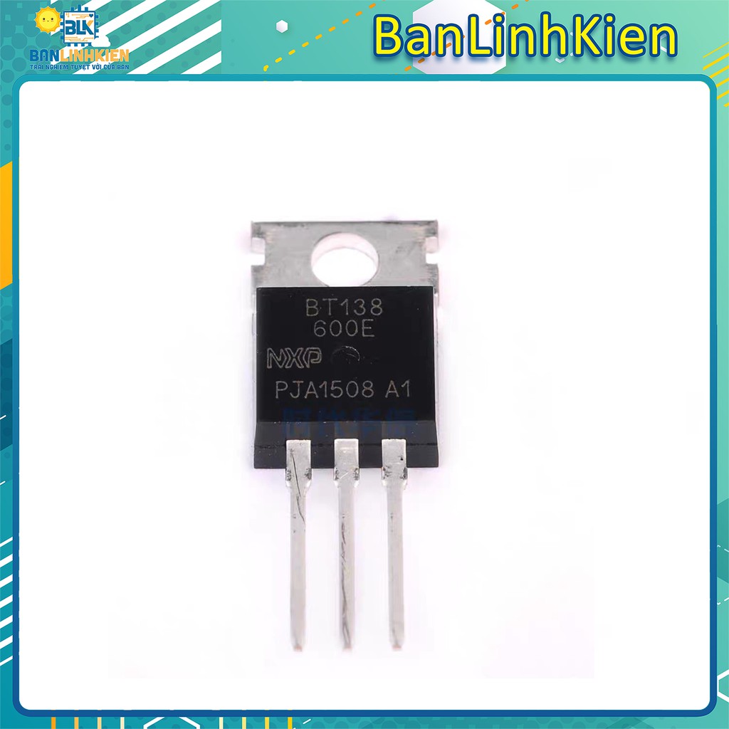 Triac BT138 12A 600V TO220/ BT138-600E | BigBuy360 - bigbuy360.vn