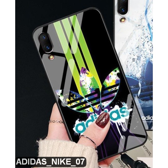 Ốp lưng cường lực kính điện thoại iPhone 6/6Plus/6S/6SPlus/7/7Plus/8/8Plus/X/XR/XS/11/12/Pro/Promax ADIDAS_NIKE | BigBuy360 - bigbuy360.vn