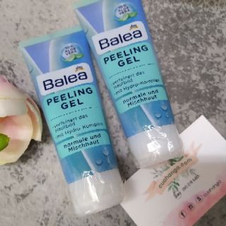 TẨY TẾ BÀO CHẾT MẶT BALEA