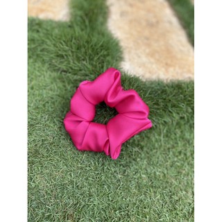 Dây cột tóc vải Scrunchies Hàn Quốc