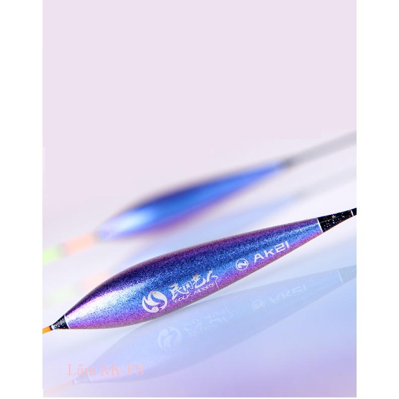 Phao câu đài MIN JIAN YI REN - Phao Nghệ Nhân phản quang câu cá chép siêu nhạy AK