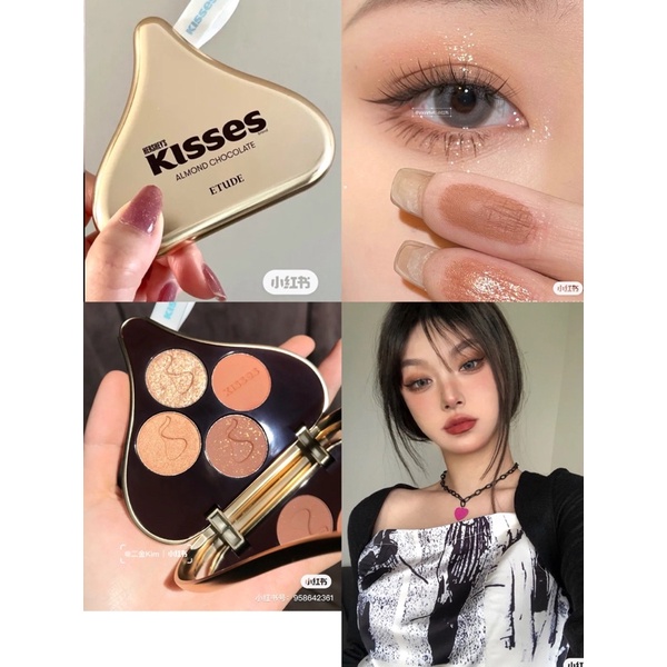 BẢNG MẮT ETUDE HOUSE x HERSHET KISSES  SALE LỖ