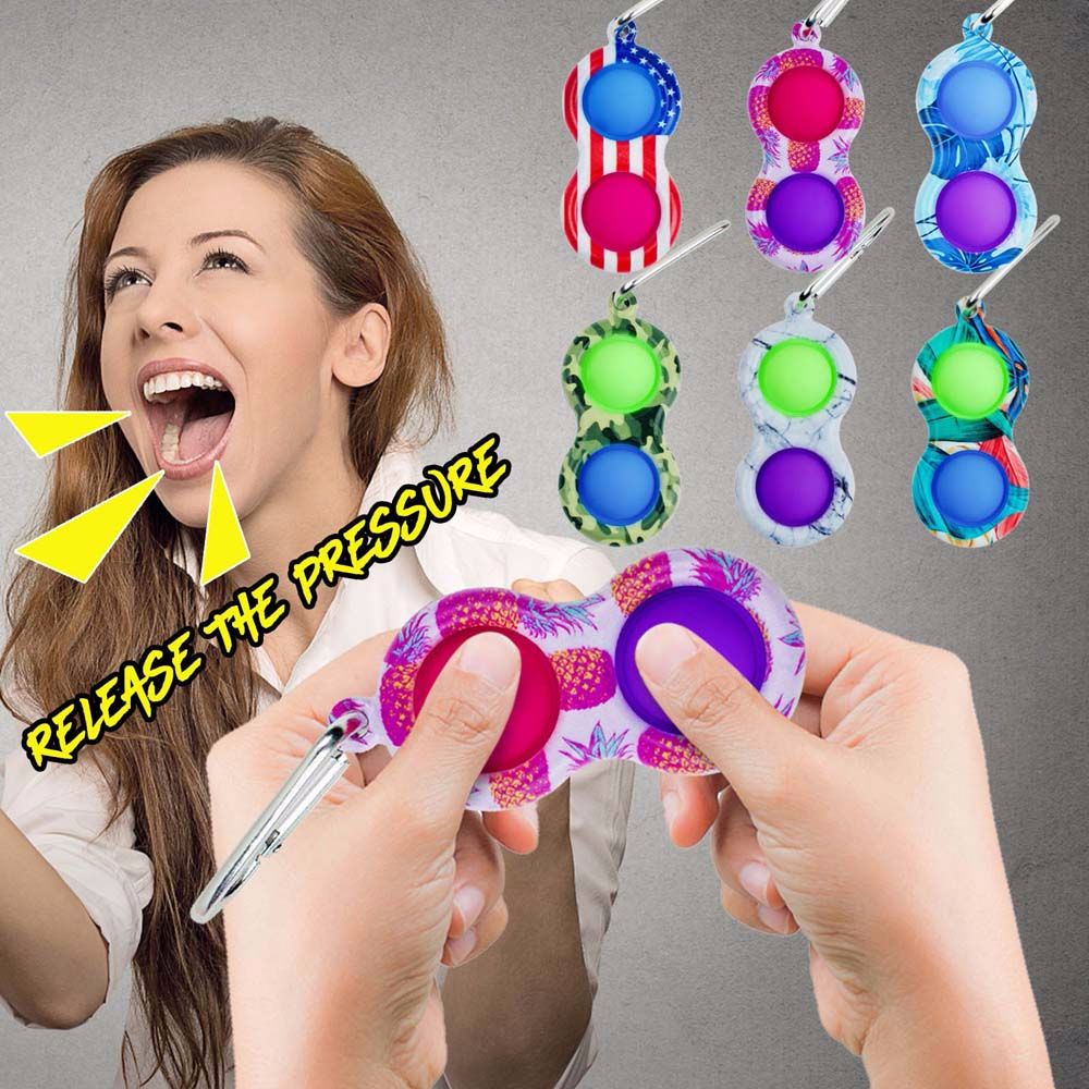 Đồ Chơi Bong Bóng Cầm Tay Giảm Căng Thẳng
