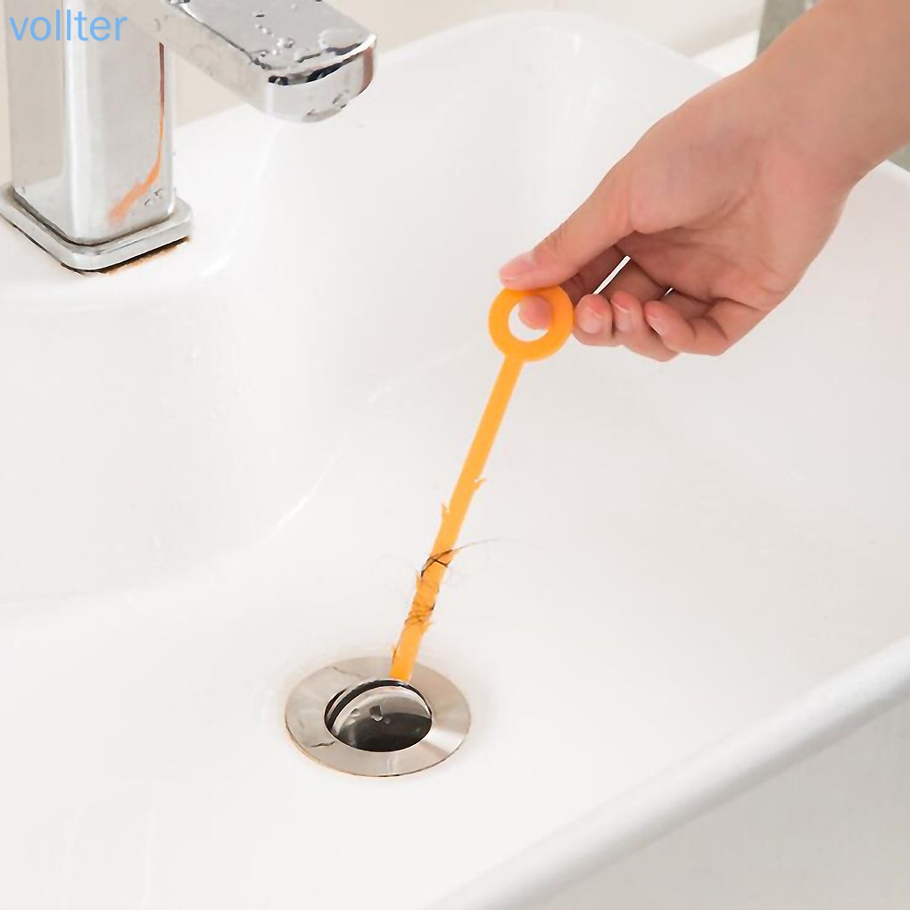 Móc Nhựa Thông Ống Thoát Nước Bồn Rửa Tiện Lợi