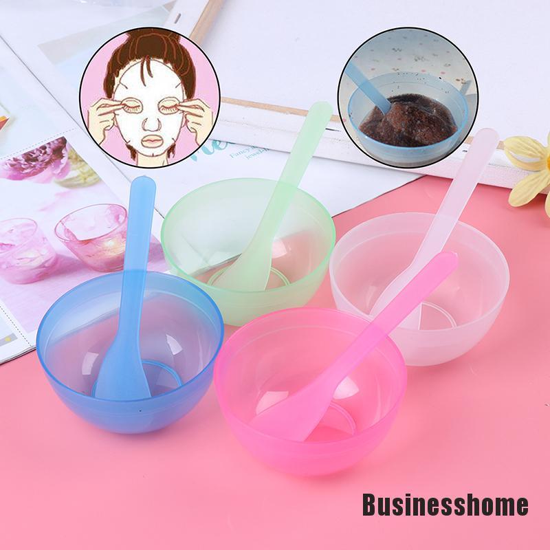 (hàng Mới Về) Bộ Dụng Cụ Tự Đắp Mặt Nạ 2 Trong 1 Tiện Dụng