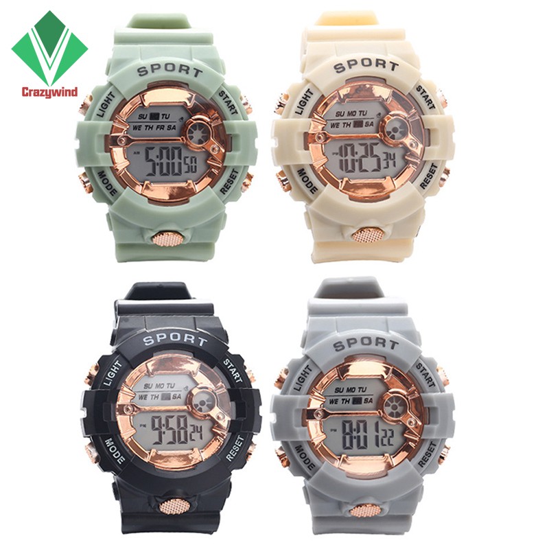 Đồng Hồ Điện Tử Thể Thao Chống Nước Thiết Kế Phong Cách Hàn Quốc | BigBuy360 - bigbuy360.vn