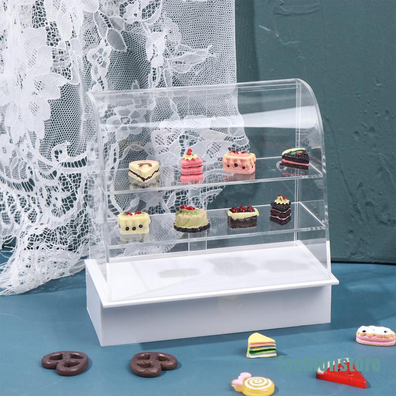 💥💥Mô Hình Bánh Kem Mini Tỉ Lệ 1: 12 Xinh XắnBộ Đồ Chơi Bánh Mini 8 Món