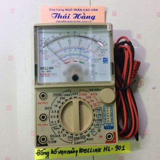 ĐỒNG HỒ VẠN NĂNG KIM WELLINK HL-901