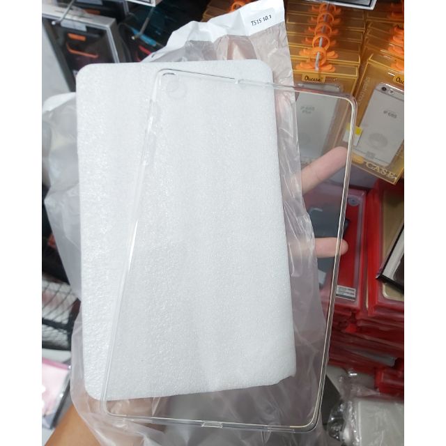 Ốp lưng dẻo Samsung Galaxy Tab A10.1 T510/ T515 2019 Trong suốt