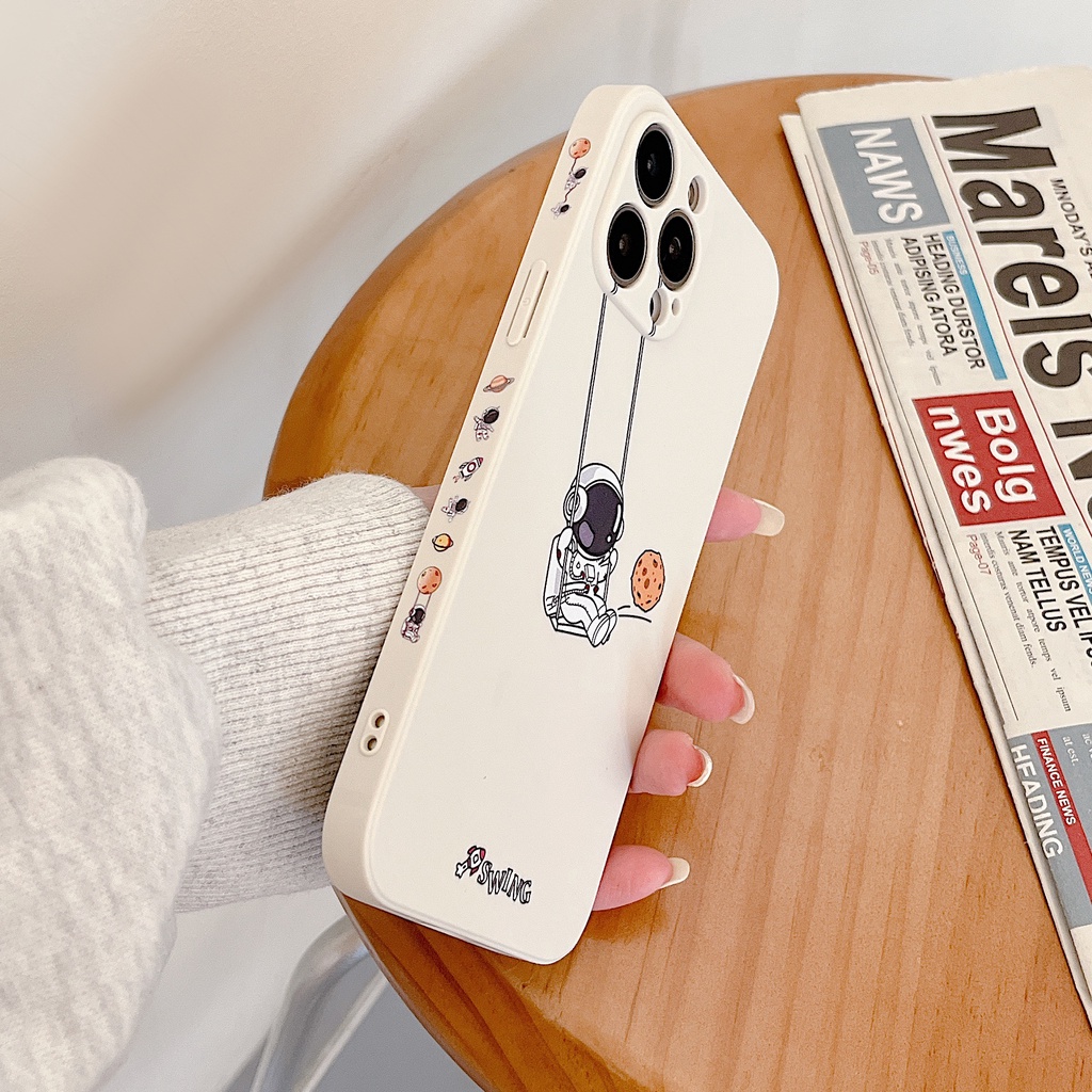 Ốp điện thoại HOCE hoạt hình thích hợp cho iPhone 13 12 11 Pro Max 12Pro 11pro 12Mini 13Mini X XS XR 7 8 Plus SE 2020