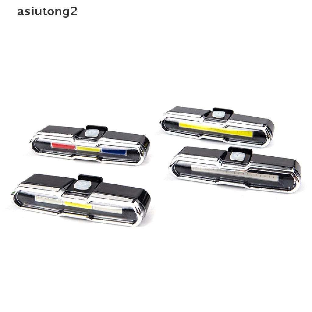 Đèn LED Gắn Đuôi Xe Đạp Siêu Sáng Có Thể Sạc Lại Bằng Cổng USB