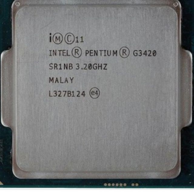 Bộ xử lý  Intel Pentium G3420 - free ship đơn từ 50k