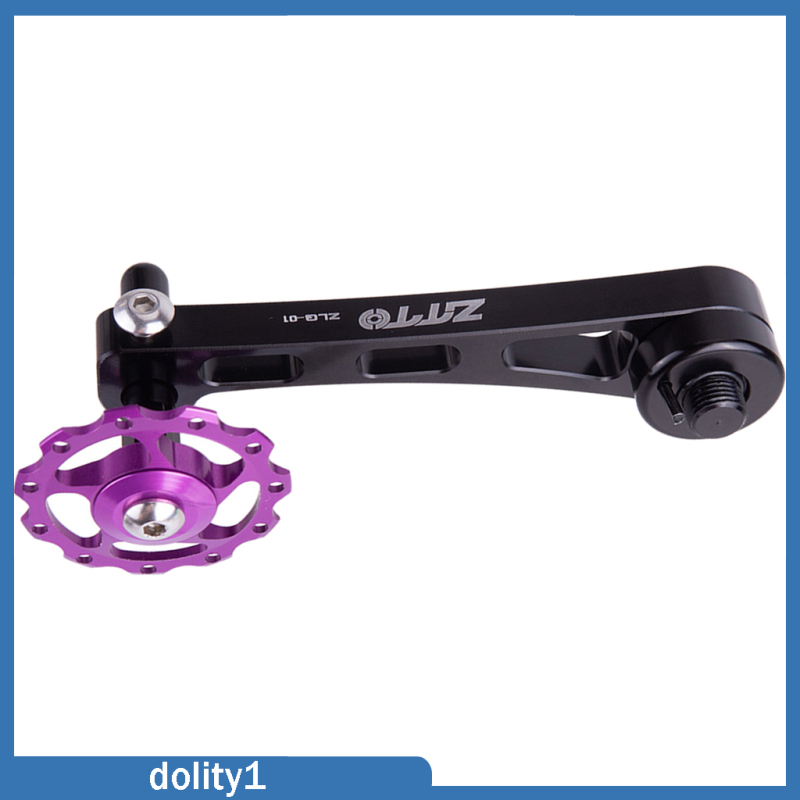 [DOLITY1]MTB Bike Bicycle Single Speed Converter Chain Tensioner Adjuster Fastener 