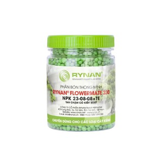 Phân bón thông minh rynan 230 cho cây kiểng - 150g