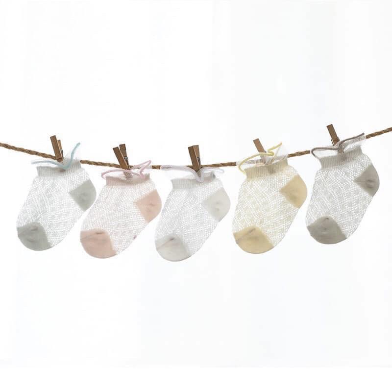 Tất lưới Hè sz 0-3y