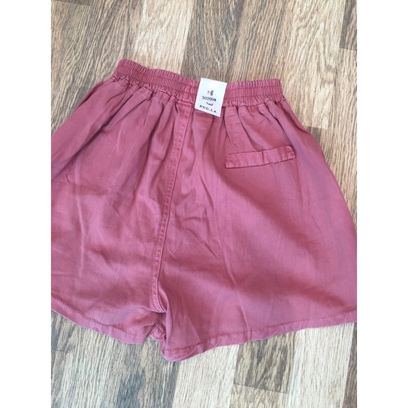 quần short kaki nữ, quần sooc kaki nữ loại 1 chất đẹp mềm mịn, siêu mát mùa hè | BigBuy360 - bigbuy360.vn
