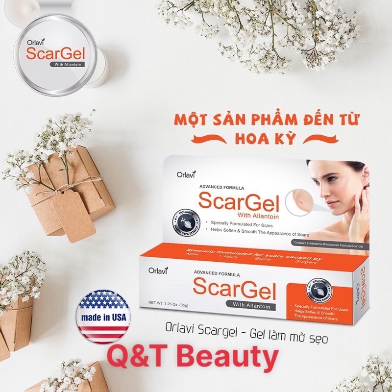 Gel mờ sẹo Scar Gel 35g